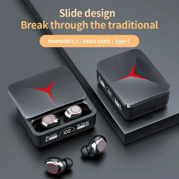 M90 Pro Bluetoothes Wireless Earphone