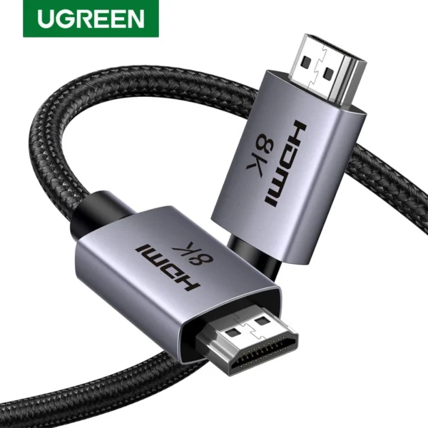 UGREEN 8K HDMI 2.1 Cable 48Gbps 3.3FT