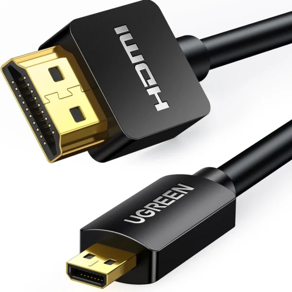 UGREEN Micro HDMI to HDMI Cable Adapter 4K 60Hz