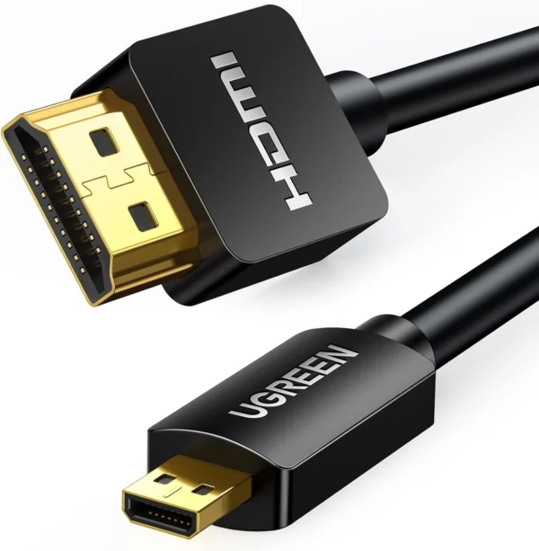 UGREEN Micro HDMI to HDMI Cable Adapter 4K 60Hz