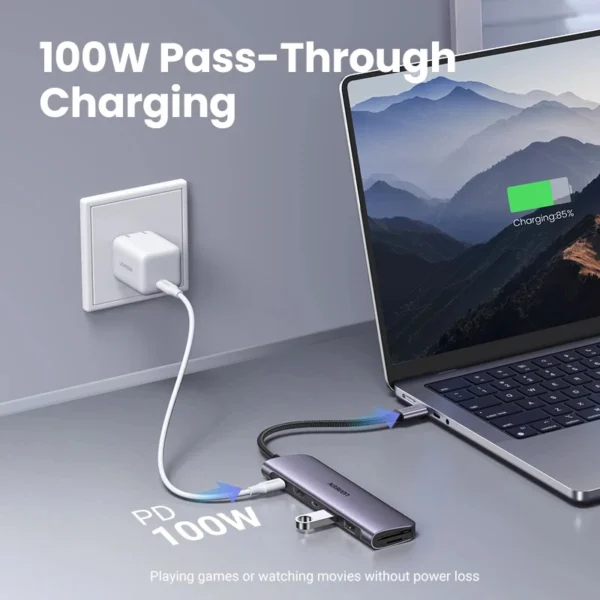 UGREEN 7 in 1 USB C Hub