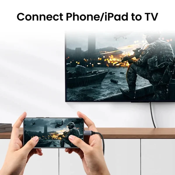 UGREEN USB C to HDMI Connect Phone/Ipad/TV