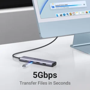 UGREEN 5 in 1 USB C Hub