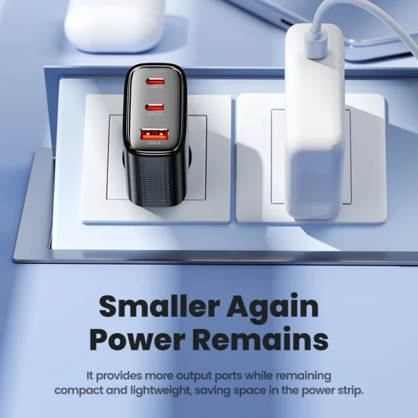 Toocki 40W Multi-device Fast Charger 3 Ports