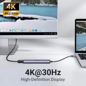 UGREEN 5 in 1 USB C Hub