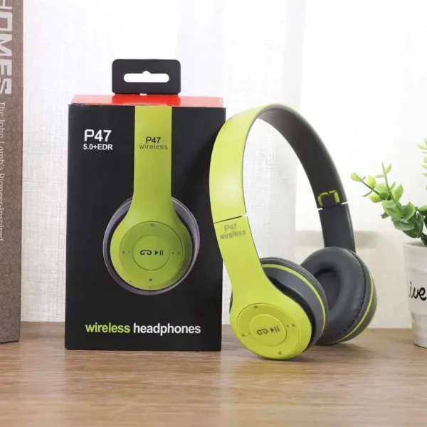 P47 Wireless Headphones