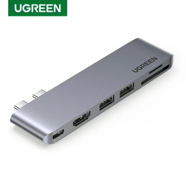 Ugreen USB C Hub Adapter for MacBook Pro and MacBook Air