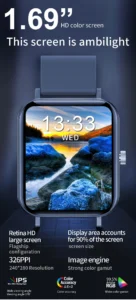 T800 Ultra Smart Watch 1.99 Inch