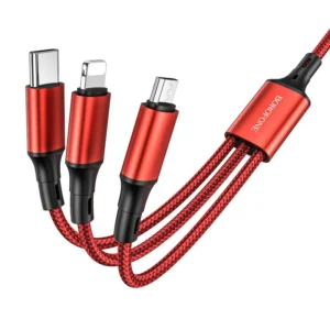 3 in 1 Fast USB Charging Cable