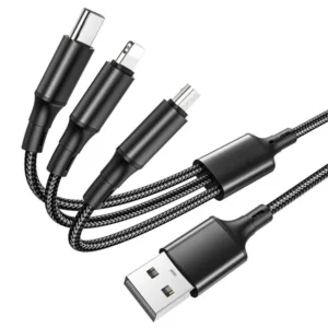 3 in 1 Fast USB Charging Cable