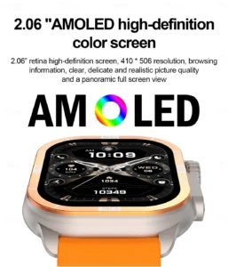 HK96S AMOLED Smart Watch Sri Lanka