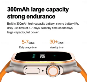 HK96S AMOLED Smart Watch Sri Lanka